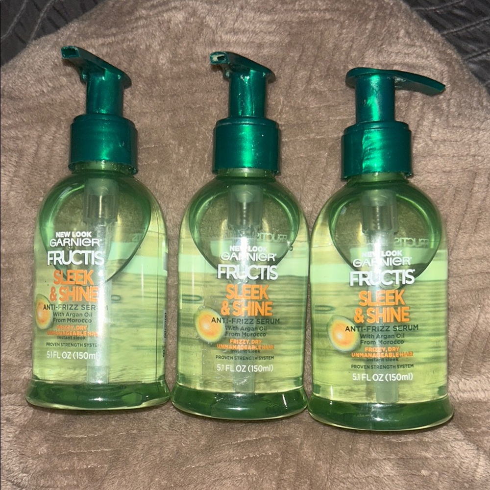 Garnier Green Hair Care Revitalizing Pump Bottles